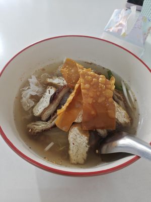 Tom Yum at Krua P S - ครัวพี่เอส in Chumphon