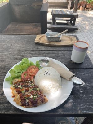   at Beside You Cafe in Singburi