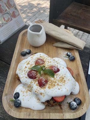   at Beside You Cafe in Singburi