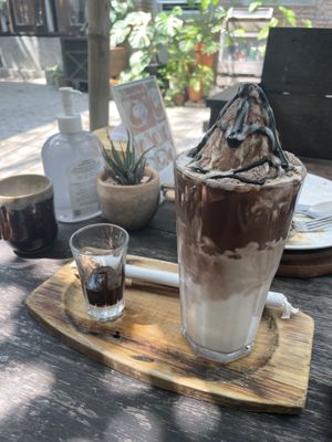   at Beside You Cafe in Singburi