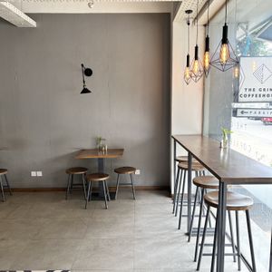 Interior  at The Grind Coffeehouse in Colombo