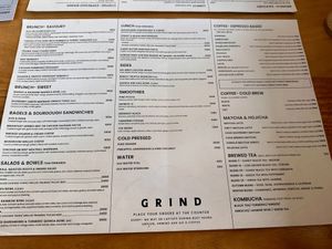   at The Grind Coffeehouse in Colombo