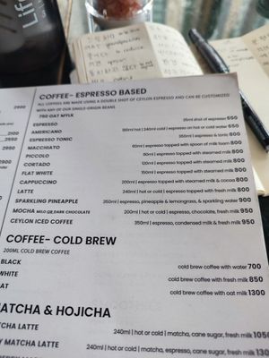  at The Grind Coffeehouse in Colombo