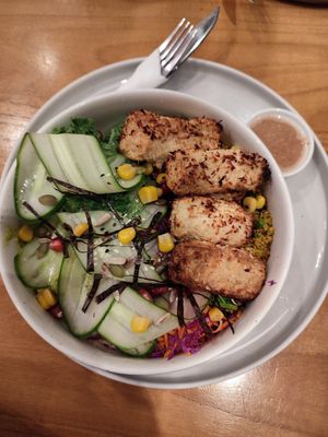 #Veganuary at The Grind Coffeehouse in Colombo