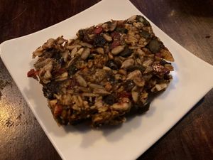 Seeded energy bar  at The Shell Lounge in Koh Phangan