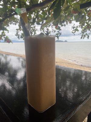 Smoothie   at The Shell Lounge in Koh Phangan