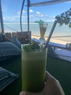 Smoothie   at The Shell Lounge in Koh Phangan