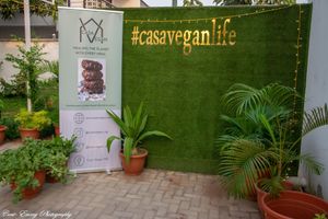 Casa Vegan Taster Event at Casa Vegan in Lagos