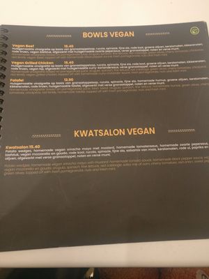 Others at Kwat - Kebab With A Twist in Antwerpen