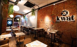  at Kwat - Kebab With A Twist in Antwerpen
