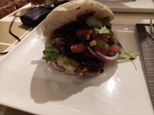 Soy beef #Veganuary at Kwat - Kebab With A Twist in Antwerpen