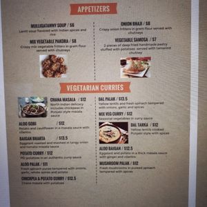  at Signature Indian Cuisine in Whitby