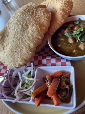   at Signature Indian Cuisine in Whitby