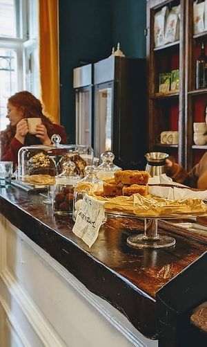  at Coffee Place in Tbilisi