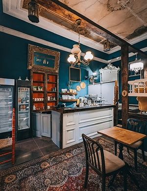  at Coffee Place in Tbilisi