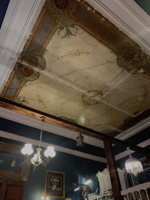   at Coffee Place in Tbilisi