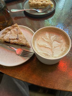   at Coffee Place in Tbilisi