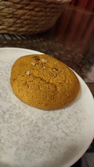 Nice cookie - softer than the cake! at Coffee Place in Tbilisi