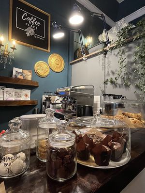   at Coffee Place in Tbilisi