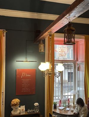   at Coffee Place in Tbilisi