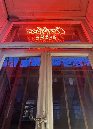   at Coffee Place in Tbilisi