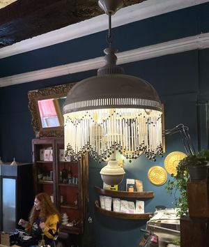   at Coffee Place in Tbilisi