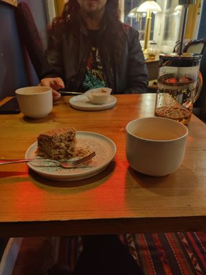  at Coffee Place in Tbilisi