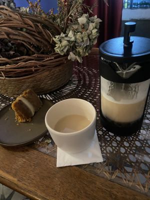   at Coffee Place in Tbilisi