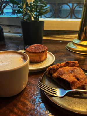   at Coffee Place in Tbilisi