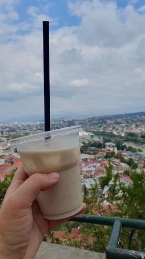  at Coffee Place in Tbilisi