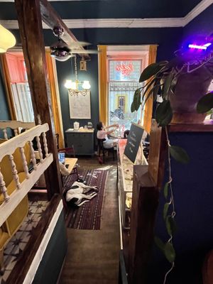   at Coffee Place in Tbilisi