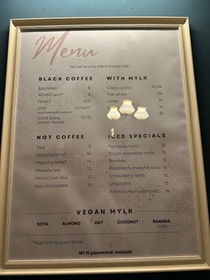  at Coffee Place in Tbilisi