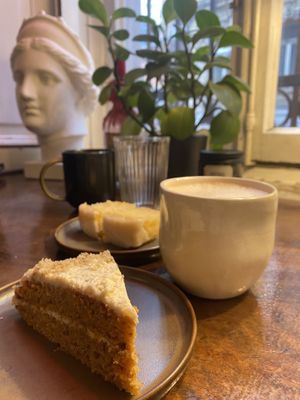   at Coffee Place in Tbilisi