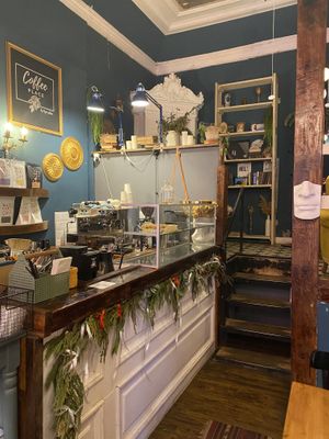   at Coffee Place in Tbilisi