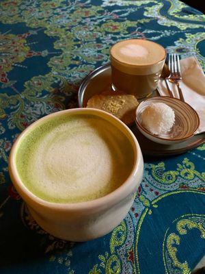   at Coffee Place in Tbilisi