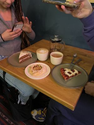 Delicious !  at Coffee Place in Tbilisi