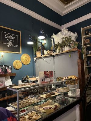 Beautiful   at Coffee Place in Tbilisi