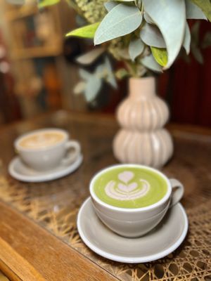   at Coffee Place in Tbilisi