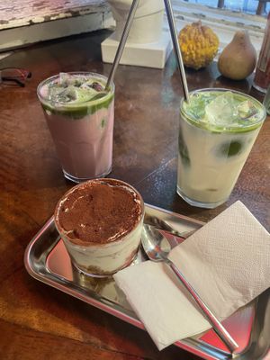   at Coffee Place in Tbilisi