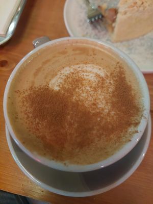  at Coffee Place in Tbilisi