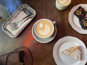   at Coffee Place in Tbilisi