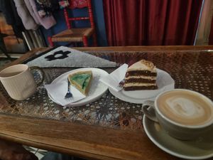  at Coffee Place in Tbilisi