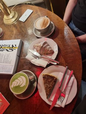  at Coffee Place in Tbilisi