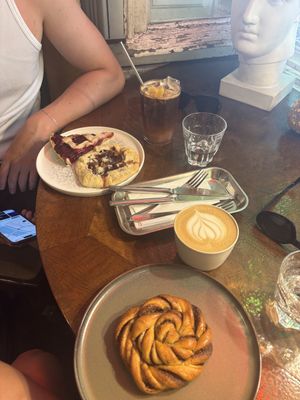   at Coffee Place in Tbilisi