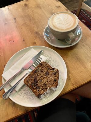   at Coffee Place in Tbilisi