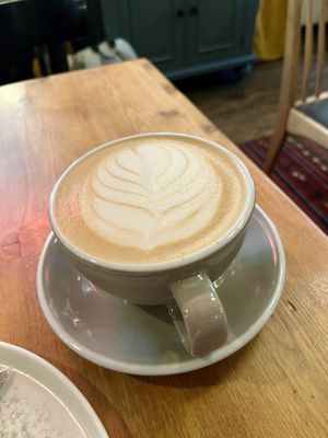   at Coffee Place in Tbilisi