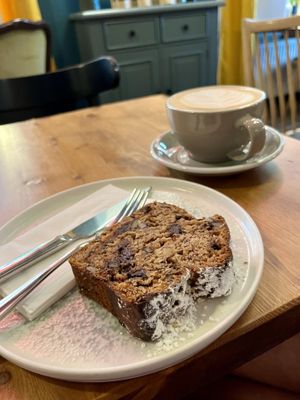   at Coffee Place in Tbilisi