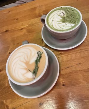   at Coffee Place in Tbilisi