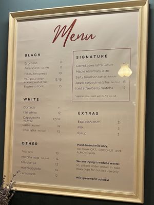   at Coffee Place in Tbilisi