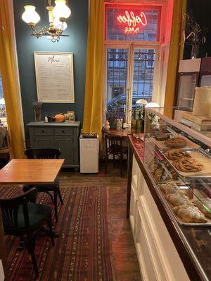   at Coffee Place in Tbilisi